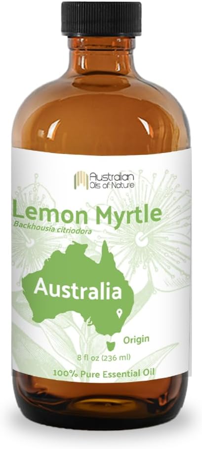 Lemon Myrtle Essential Oil by NaturePackaged
