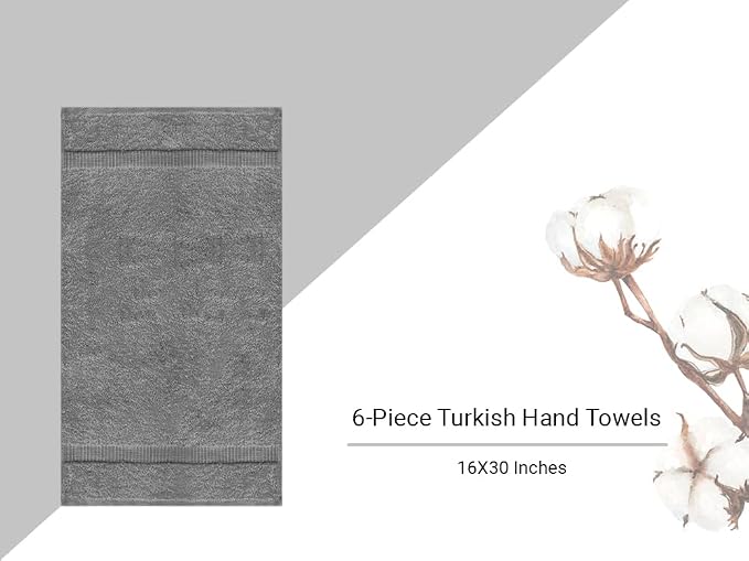 Towel Bazaar Premium Cotton Super Soft and Absorbent Turkish Towels - Image 4
