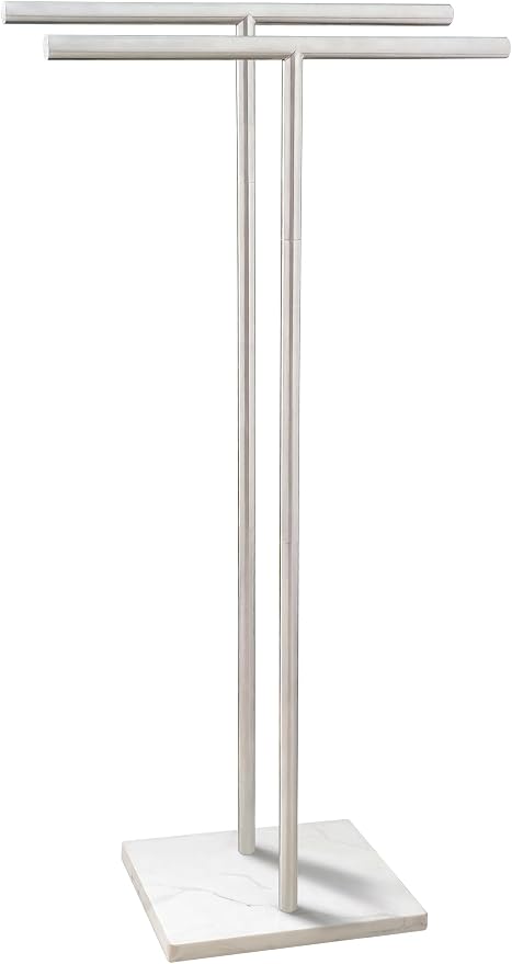 40.3 Inch Standing Towel Rack Bath Sheet Holder by EADOT