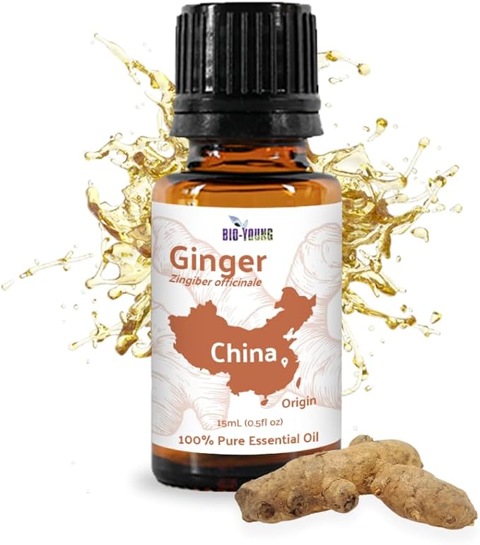 Ginger Essential Oil by NaturePackaged