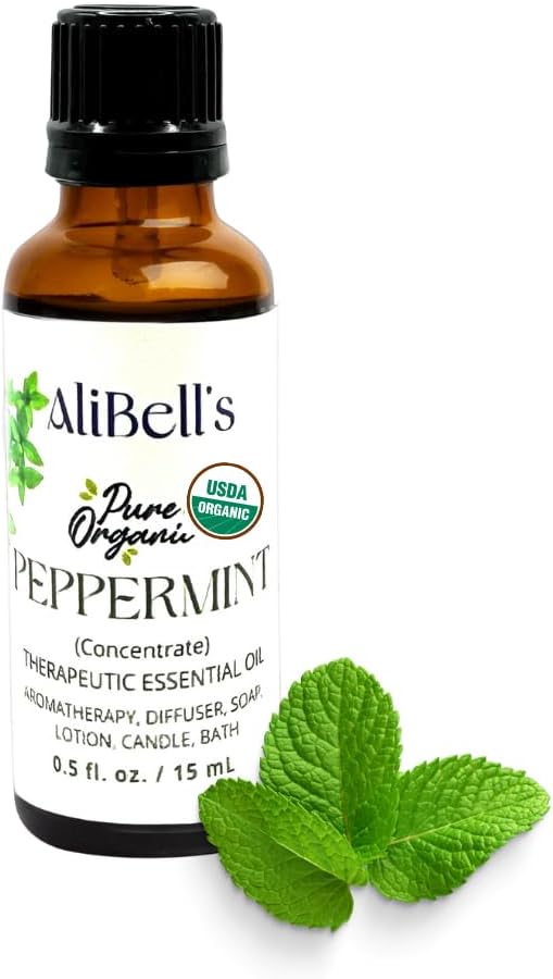 AliBell's - Pure Peppermint Oil - Essential Oils by AliBellsEssentials