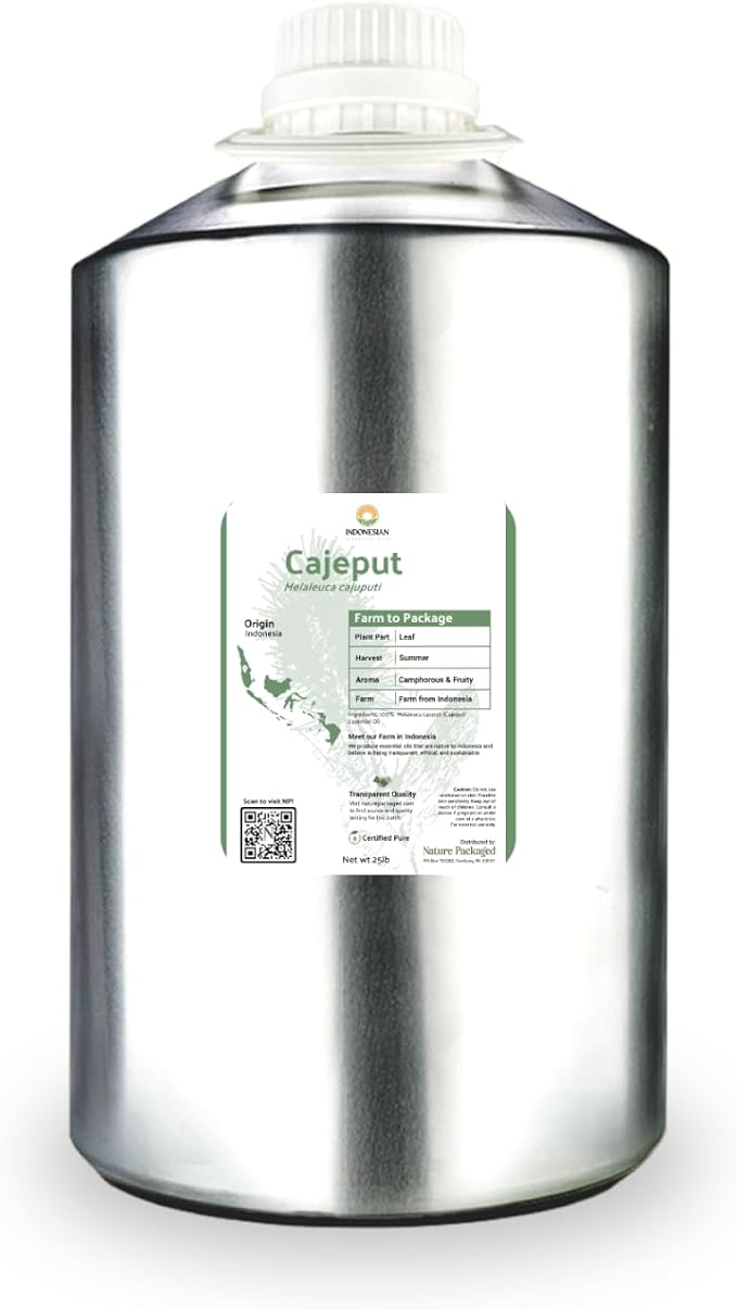 Cajeput Essential Oil by NaturePackaged