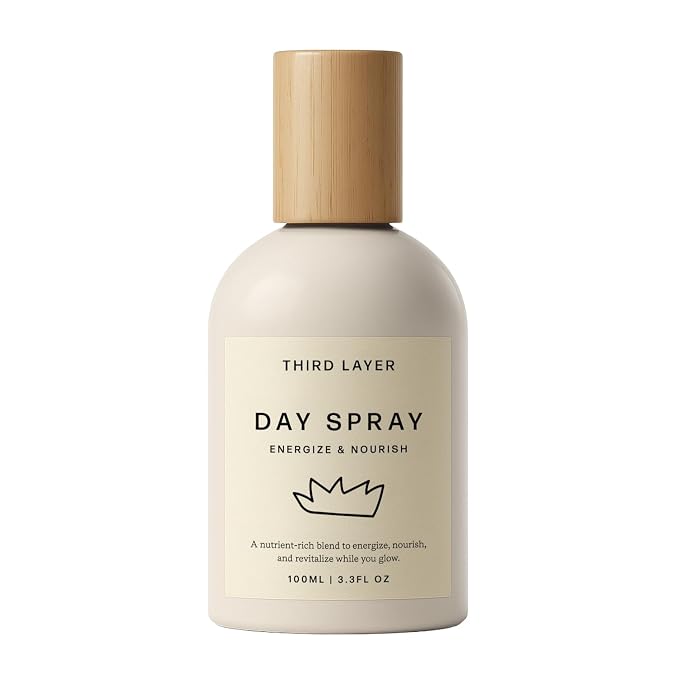 Day Spray – Fast Absorbing Body Oil by ThirdLayer
