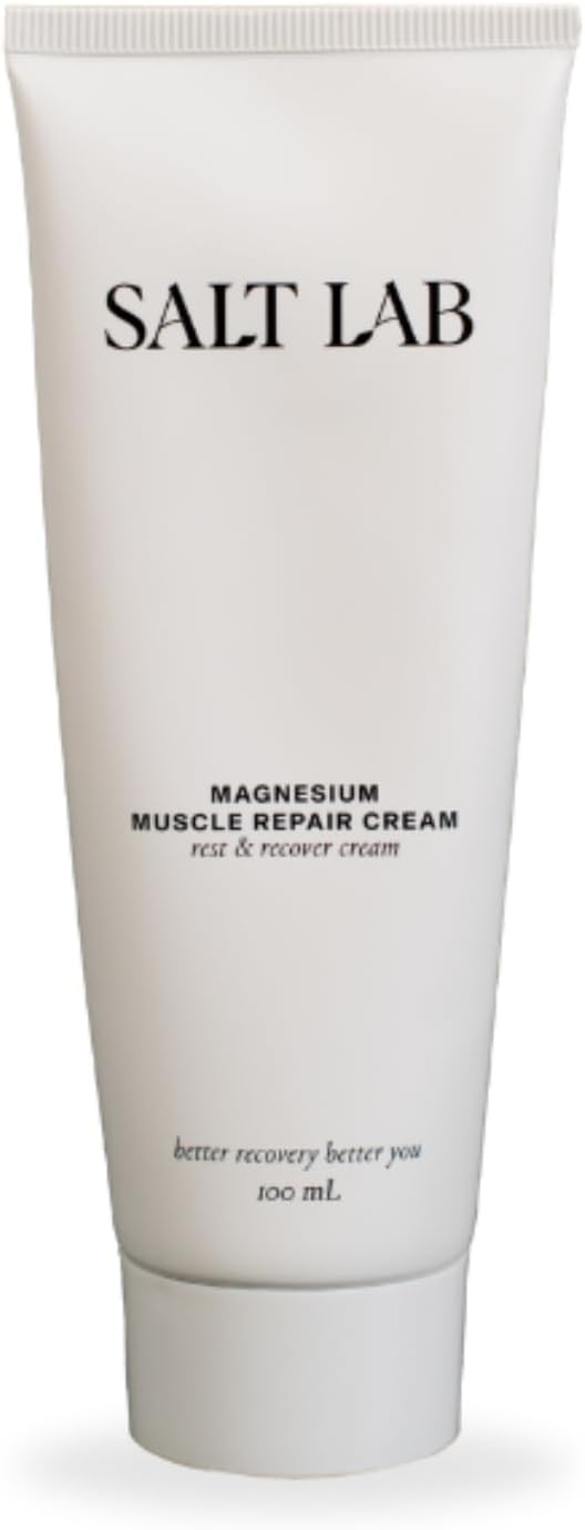 Magnesium Lotion – Muscle Repair Cream by SALTLAB
