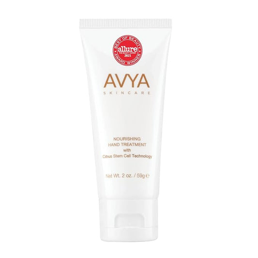 AVYA Hydrating Hand Lotion for Dry Skin – Nourishing Hand Healing Treatment for by AVYASkincare