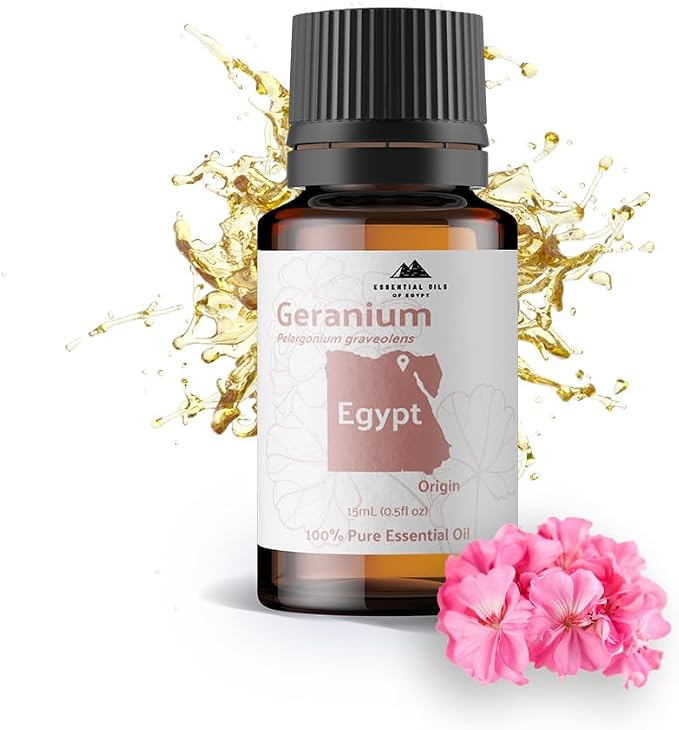 Geranium Essential Oil by NaturePackaged