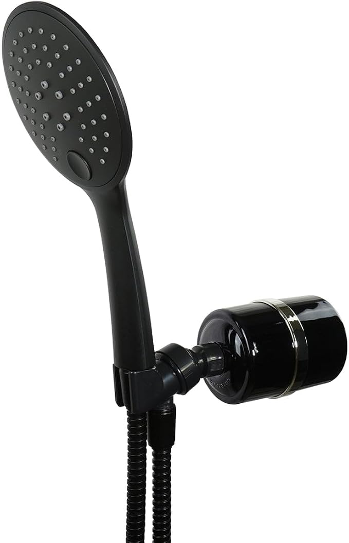 Crystal Quest Luxury Handheld Shower Power Filtration System by CrystalQuest