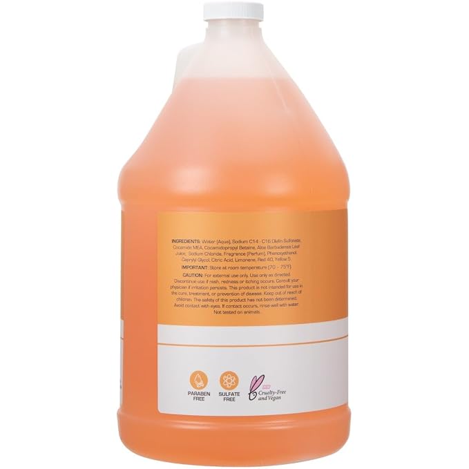 Ginger Lily Farms Club & Fitness Conditioning Liquid Hand Soap Refill, 100% - Image 3
