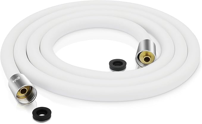 Extra Long Replacement Shower Hose Extension Handheld Shower Head Hose 118 by Rivix