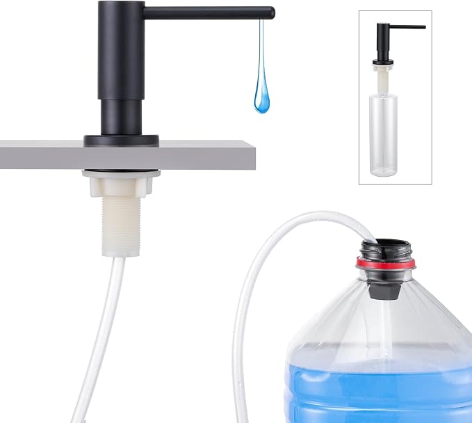 Kitchen Sink Soap Dispenser by AktinesFaucet