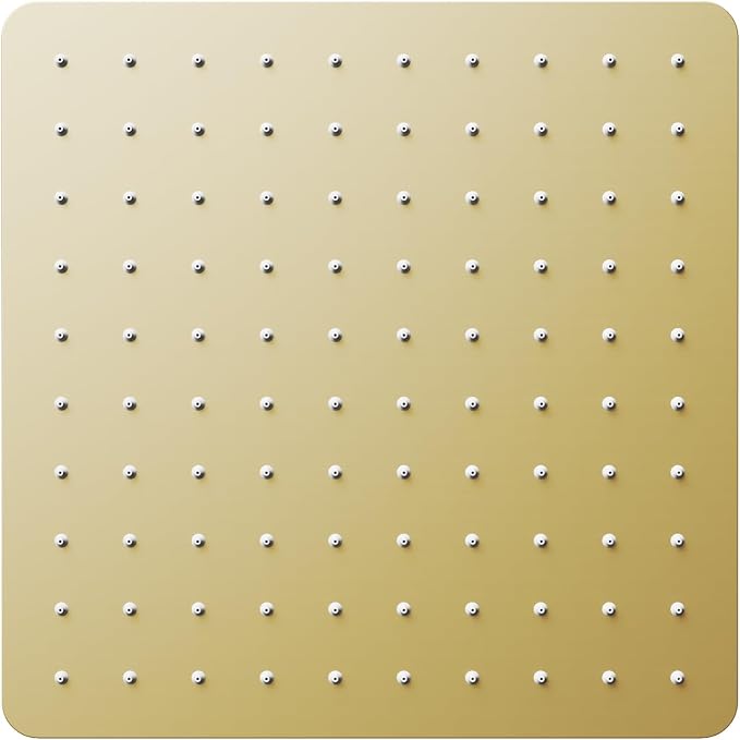 VBFF-Shower Head, rain shower head, 12 inch- Square Shower Head, 1.8 GPM Flow - Image 5