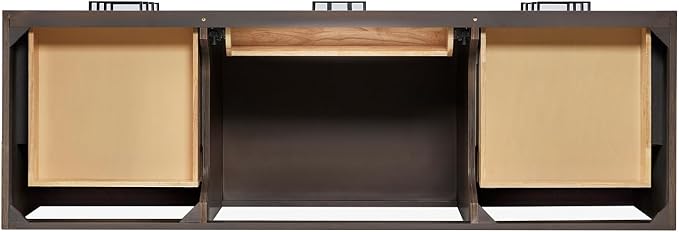 ARIEL Hepburn 66 Inch Single Rectangular Sink Bathroom Vanity - Image 7