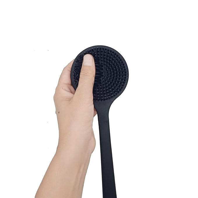 DNC Back Scrubber for Shower Soft Silicone Bath Body Brush - Image 3