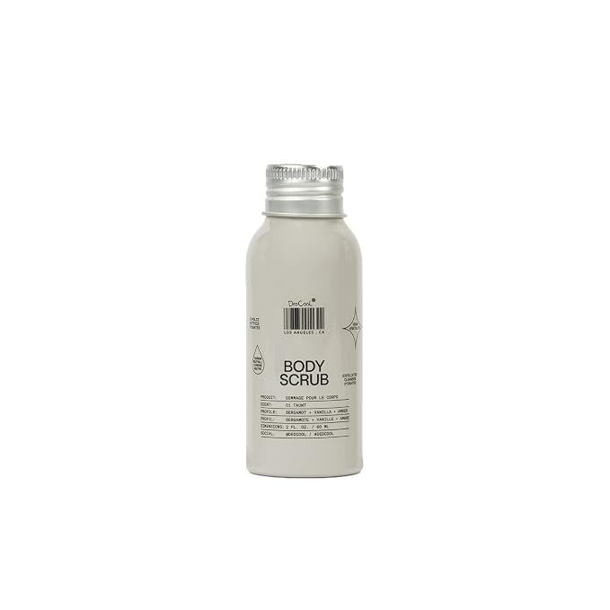 Dedcool Body Scrub Mini 2OZ Taunt – Gentle Exfoliating Formula by DedCool