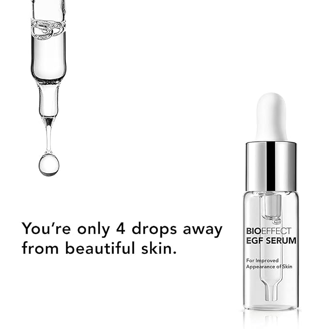 BIOEFFECT EGF Serum | Barley-Derived Epidermal Growth Factor + Hyaluronic Acid - Image 4