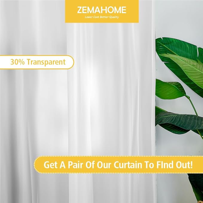Frosted Plastic Shower Curtain Liner, 72x72 Inch Thin Lightweight Plastic - Image 6