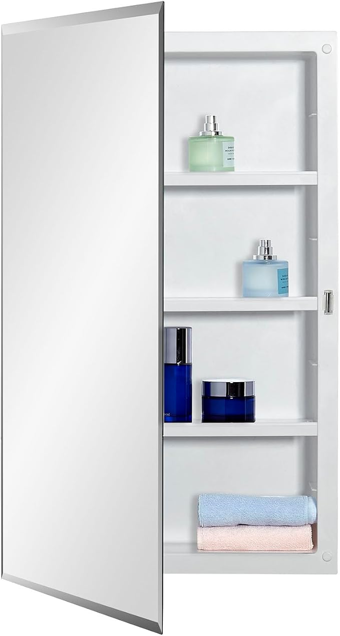 Plastic Medicine Mirror Cabinet by MedicineCabinetsMirrors