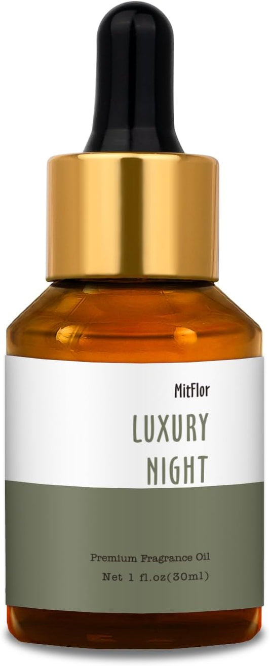 Luxury Night Fragrance Oil, MitFlor 30ml Hotel Diffuser Oil, Marriott Hotel by MitFlor