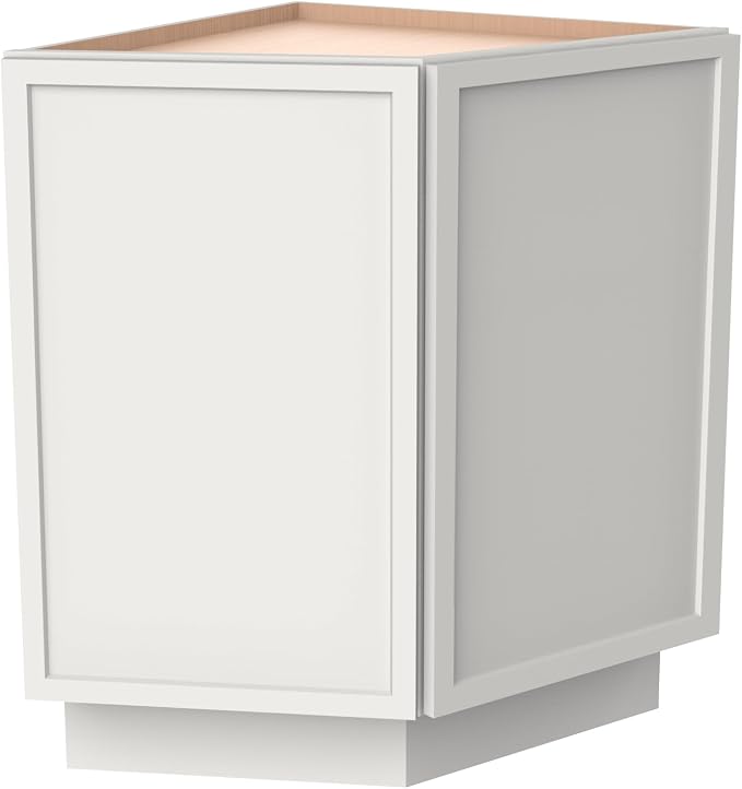 Corner Cabinet for Kitchen Bathroom, Solid Wood Frame - Image 4