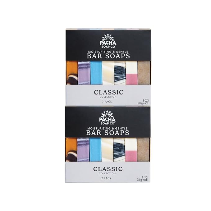 Pacha Soap Co. Bar Soap, Pacha Peaces Calm Bundle by PachaSoapCo