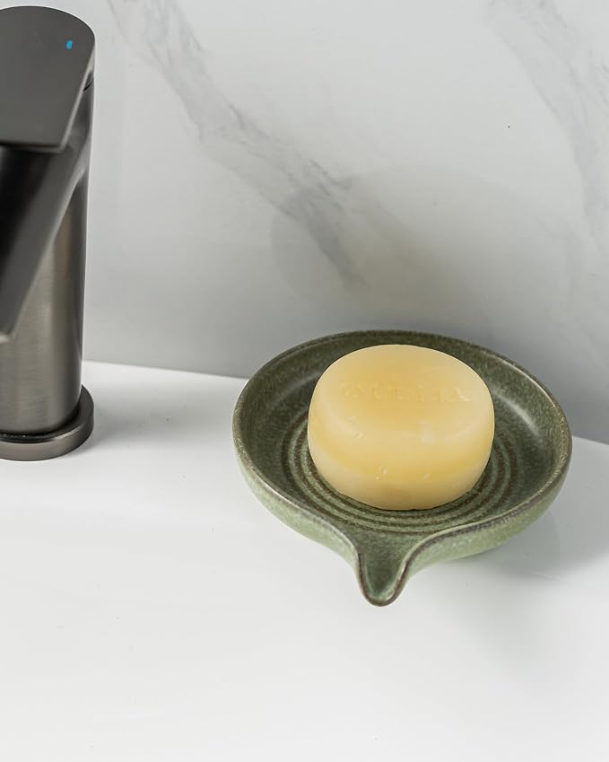 Soap Dishes, Ceramic Shower Soap Dish - Image 8