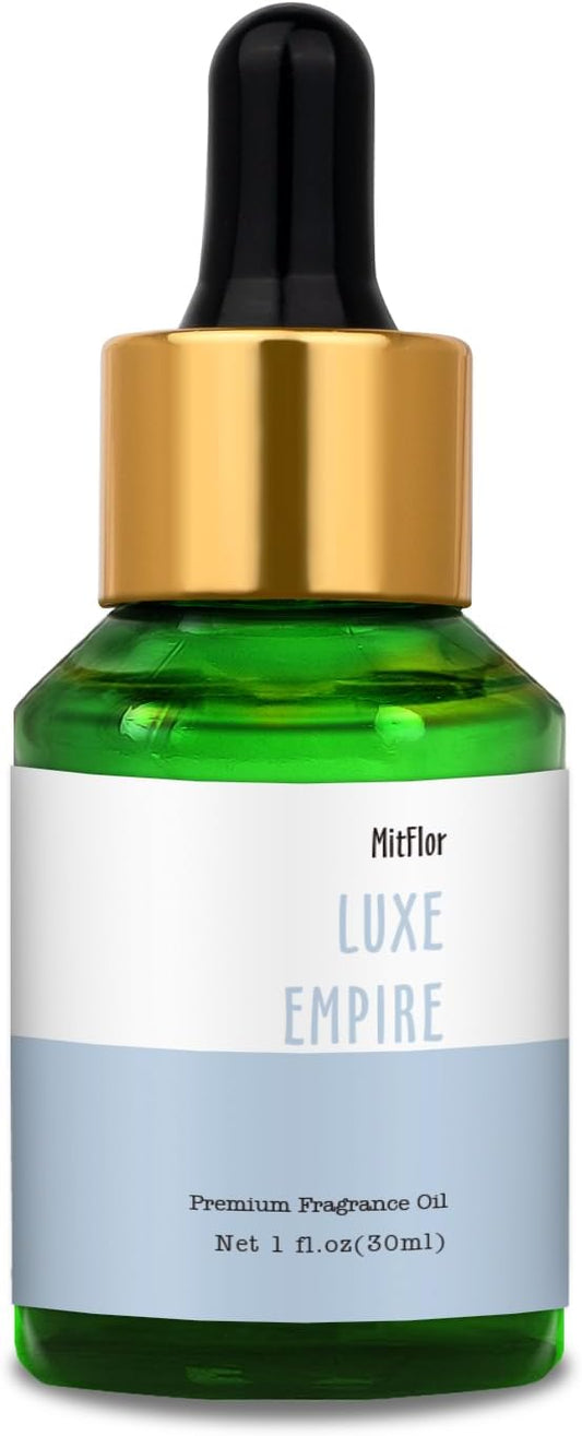 Luxe Empire Fragrance Oil, MitFlor Scented Essential Diffuser Oil, Men's by MitFlor