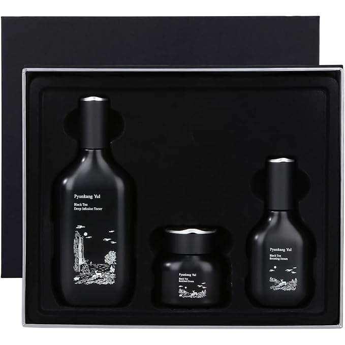 Pyunkang Yul Black Tea Line Gift Box Set, Deep Nurishment - Image 2