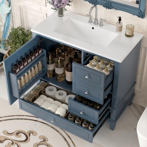 Bellemave 36" Bathroom Vanity - Image 4