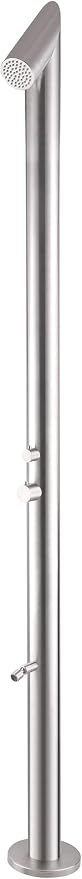 Kelica 316 Marin-Grade Outdoor Shower Fixture by Kelica