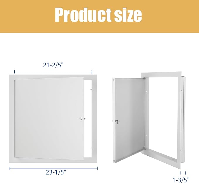 Thicken 1mm 22 x 22 Access Panel - Image 3