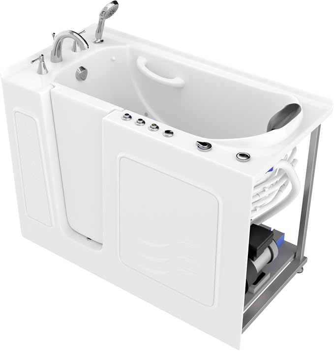 ANZZI Left Drain Walk-In Bathtub - Image 6