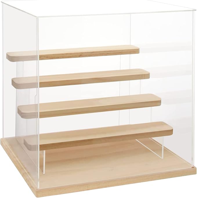 Choowin 5 Tier Clear Acrylic Display Case by Choowin
