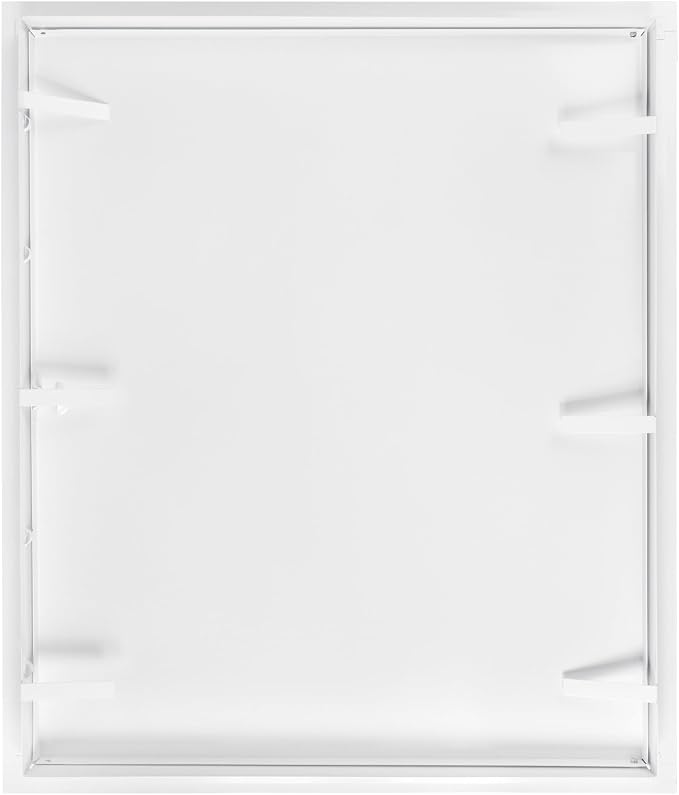 20 x 24 Inch White Rectangular Metal Plumbing Access Panel - Image 4