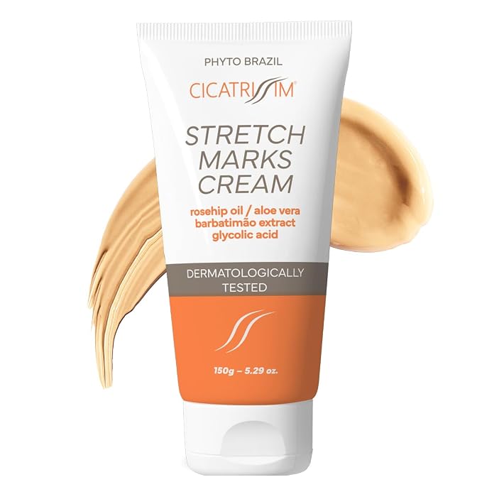 Cicatrissim Stretch Mark Cream for Red and White Striae by Cicatrissim