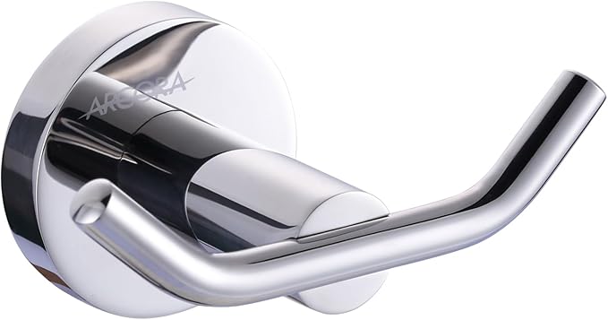 ARCORA Stainless Steel Towel Hooks: Chrome Towel Hooks by ARCORA