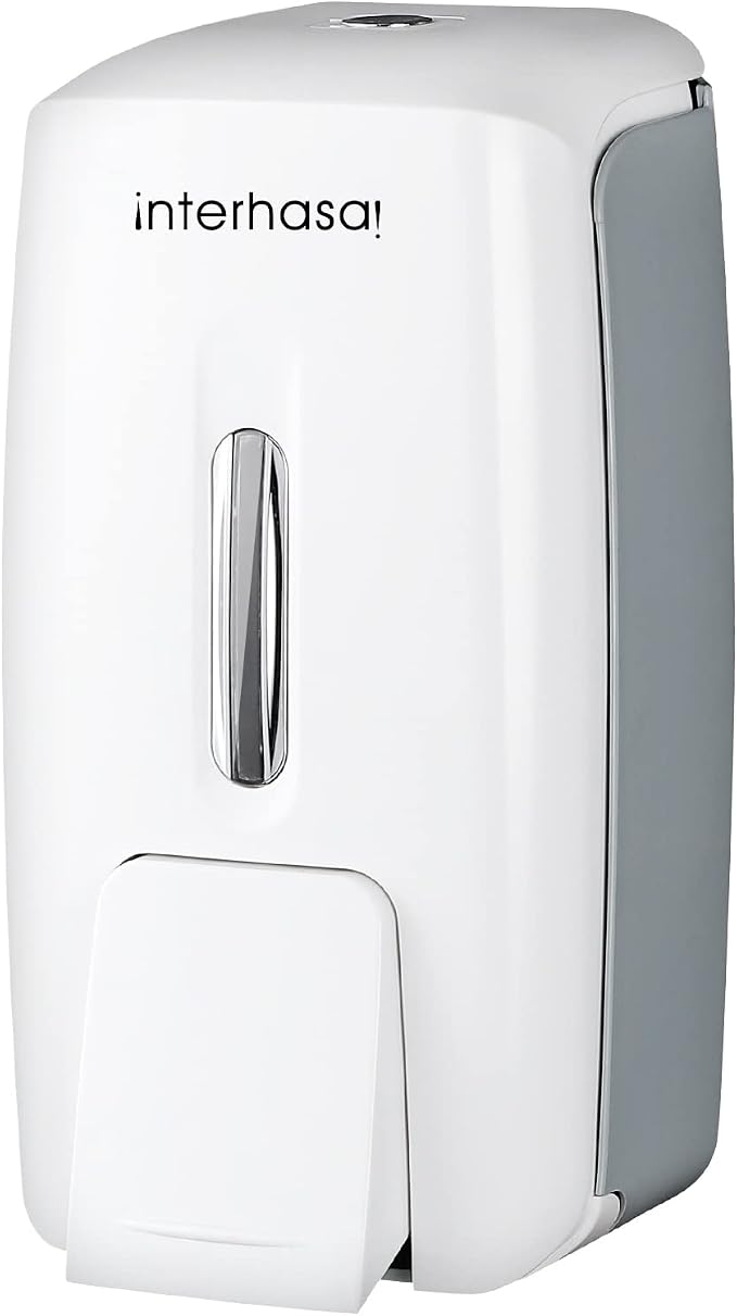 interhasa! Soap Dispenser Wall Mount Refillable 28oz Hand Sanitizer Dispenser by interhasa
