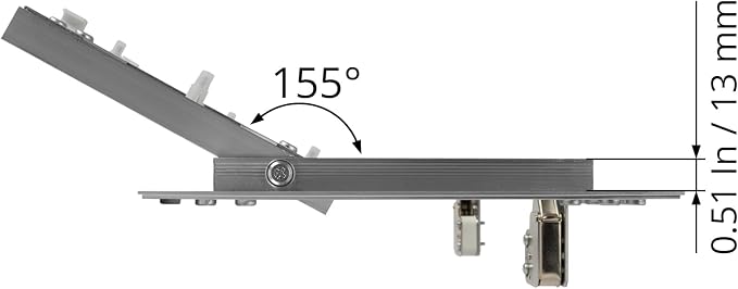 6" x 12" Inch Aluminum Drywall Access Panel - Image 7