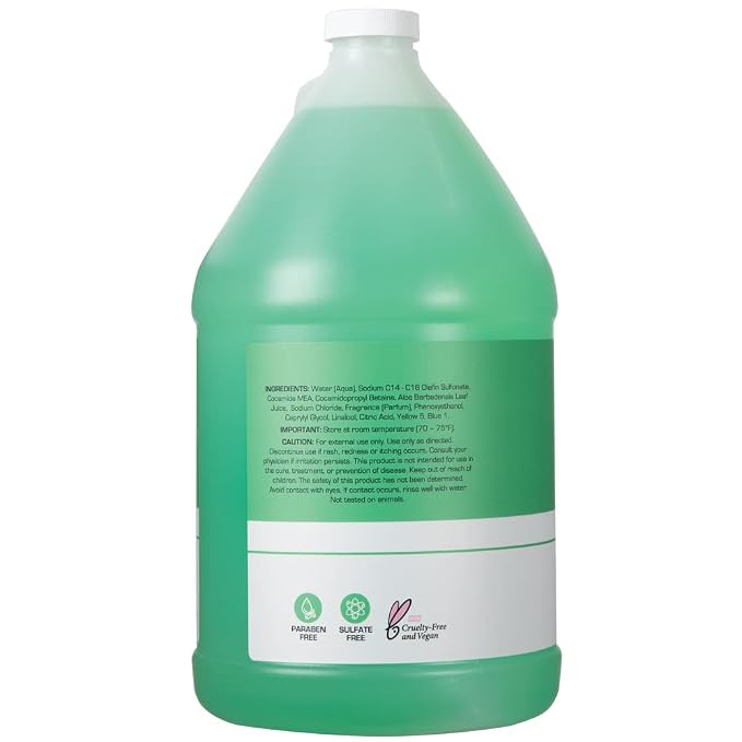 Ginger Lily Farms Club & Fitness Conditioning Liquid Hand Soap Refill, 100% - Image 3