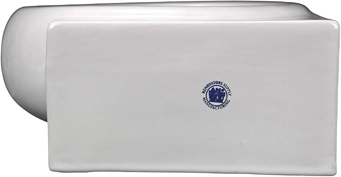 Renovators Supply Manufacturing Carlingwood Corner Wall Mounted Bathroom Sink - Image 7