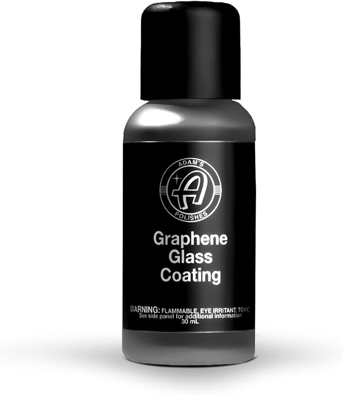 Adam's Polishes Graphene Glass Coating by AdamsPolishes