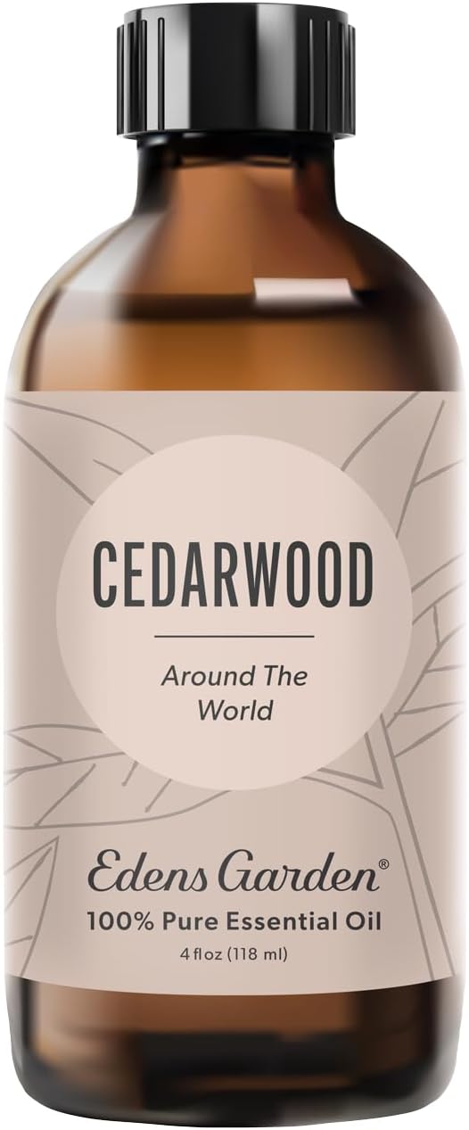 Edens Garden Cedarwood Around The World Essential Oil- 100% Pure Premium Grade by EdensGarden