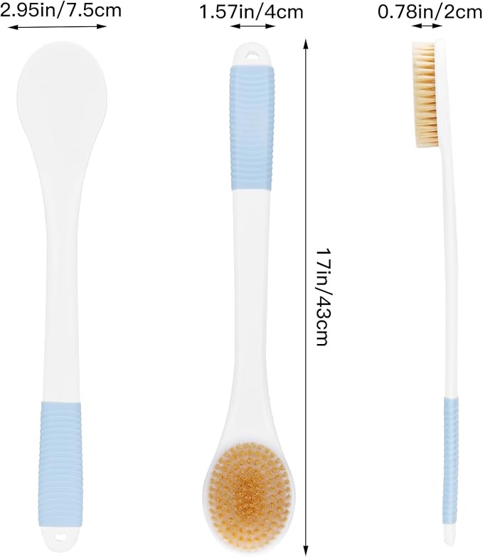 Back Scrubber for Shower, Shower Body Brush for Cleaning - Image 5