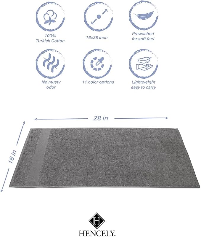 Hencely Luxury Hand Towel - Image 5
