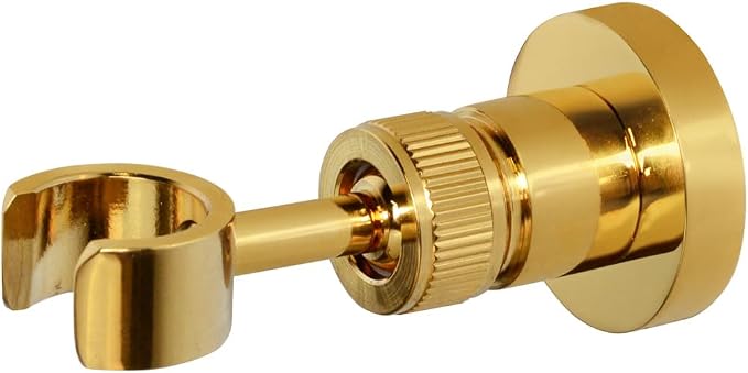 PHASAT Handheld Shower Head Holder Adjustable Solid Brass Handheld Shower Head by PHASAT
