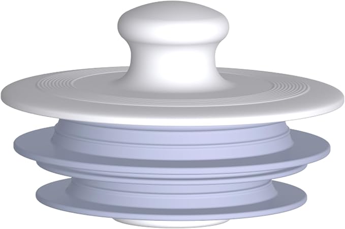 Bathtub Drain Stopper, Drain Plug, Silicone Stopper by XAJOON