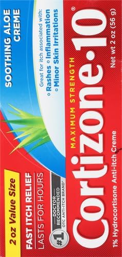 Cortizone 10 Maximum Strength Anti-Itch Cream - Image 3