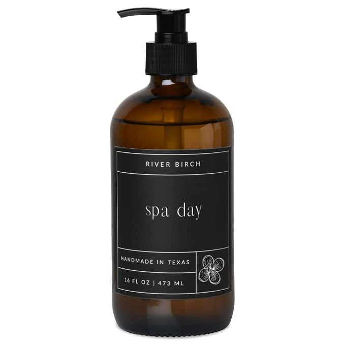 River Birch Spa Day Scented Natural Hand Soap by RiverBirch