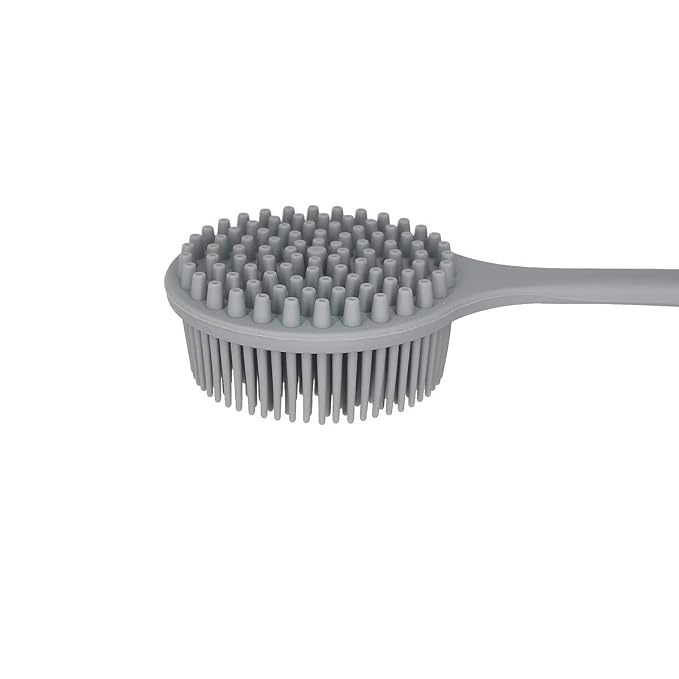 DNC Silicone Back Scrubber for Shower Bath Body Brush - Image 3