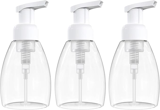 BRIGHTFROM Foaming Soap Dispenser Pump Bottles, BPA Free Empty Refillable by BRIGHTFROM