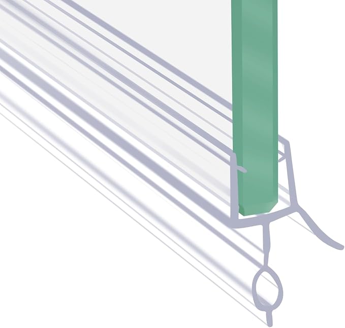 Frameless Shower Door Sweep Shower Door Bottom Seal by Dalrun